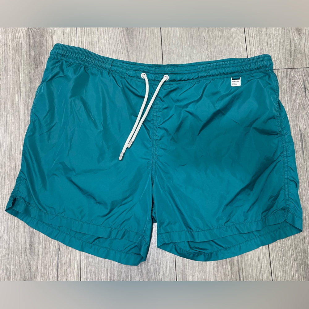 MC2 Saint Barth Men's Swim Trunks Pantone Bayberry Sz XXL